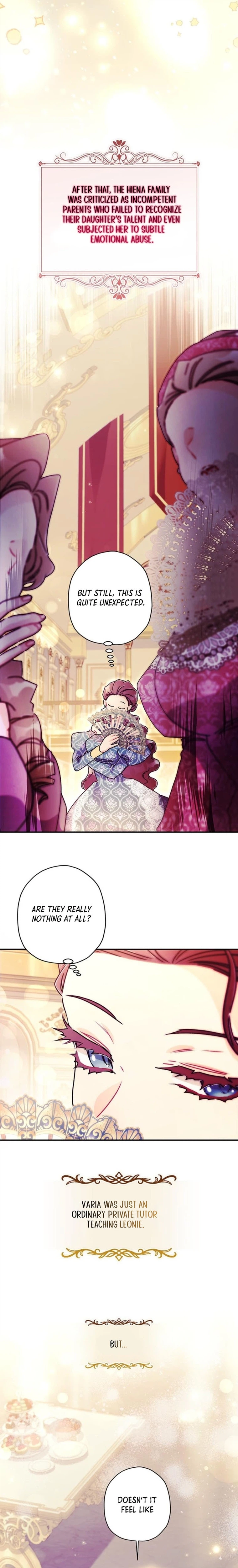 Read The Male Lead's Little Lion Daughter EN Manga Online