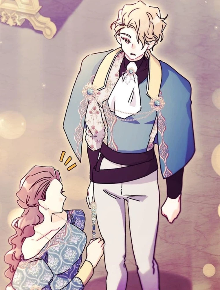 Read The Male Lead's Little Lion Daughter EN Manga Online