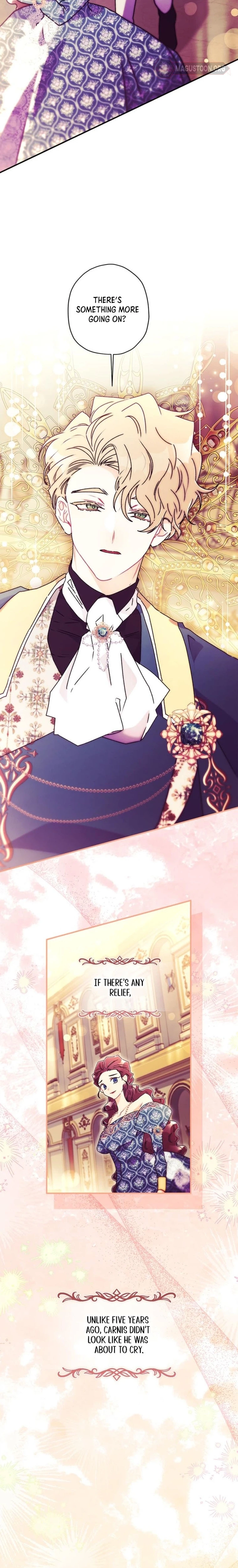 Read The Male Lead's Little Lion Daughter EN Manga Online