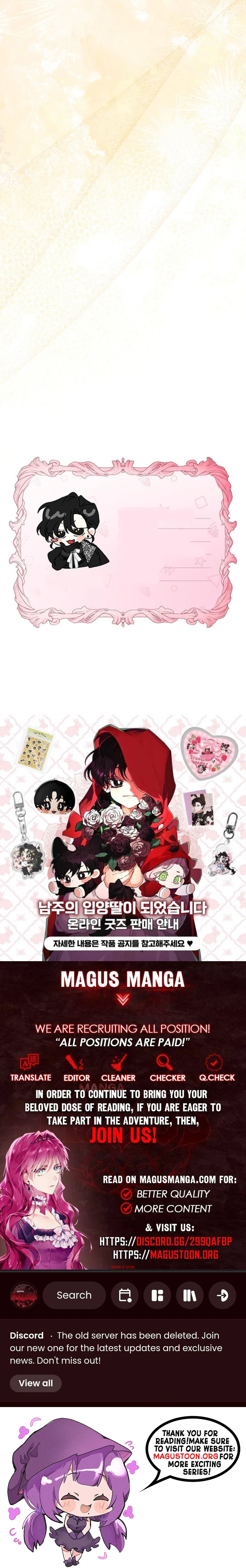 Read The Male Lead's Little Lion Daughter EN Manga Online