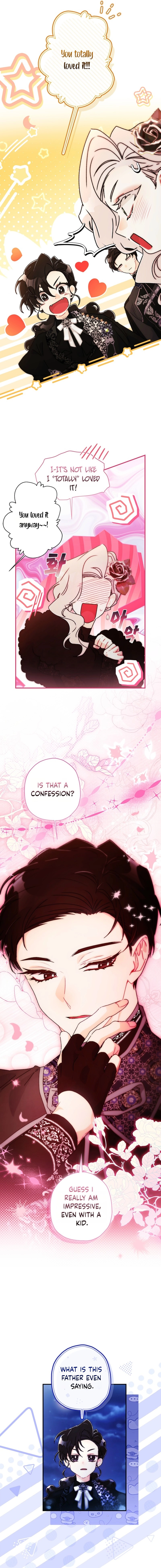 Read The Male Lead's Little Lion Daughter EN Manga Online