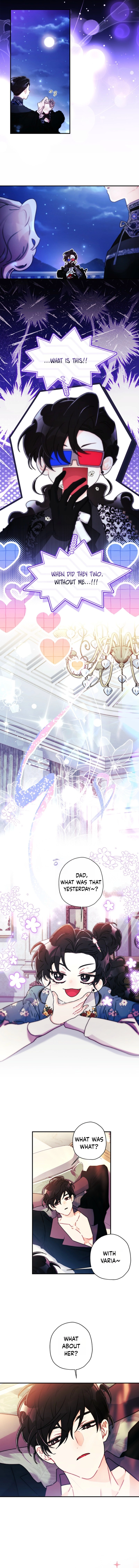 Read The Male Lead's Little Lion Daughter EN Manga Online