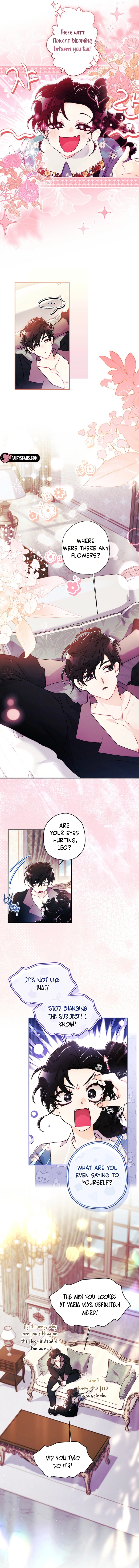 Read The Male Lead's Little Lion Daughter EN Manga Online