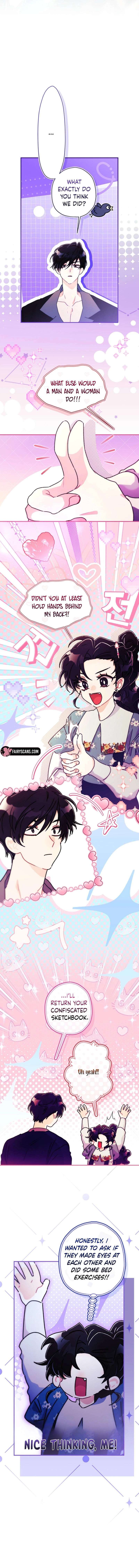 Read The Male Lead's Little Lion Daughter EN Manga Online