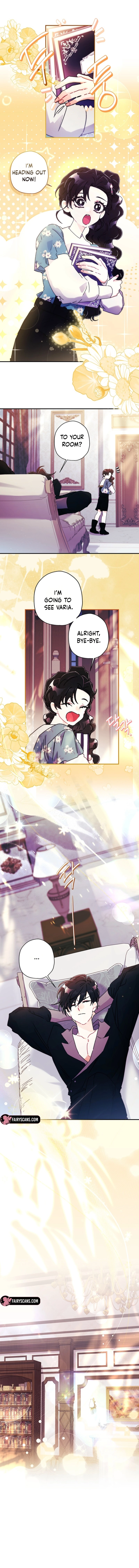 Read The Male Lead's Little Lion Daughter EN Manga Online