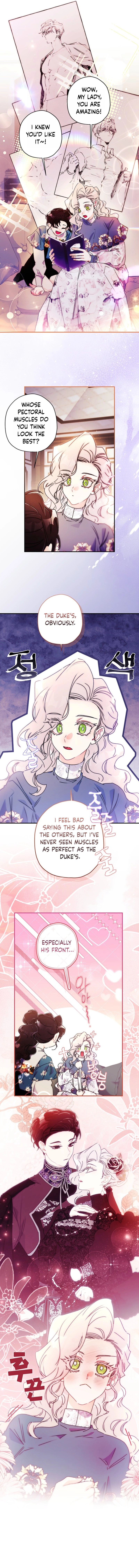 Read The Male Lead's Little Lion Daughter EN Manga Online