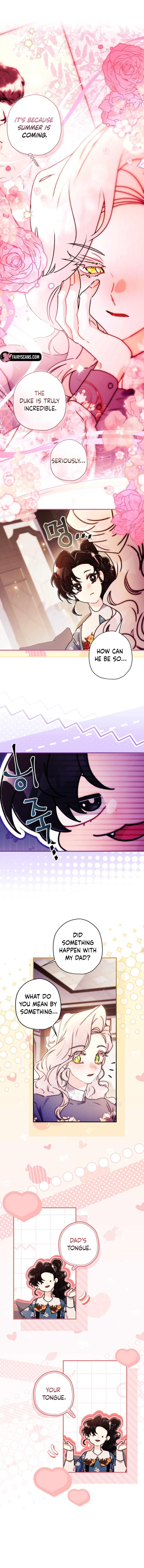 Read The Male Lead's Little Lion Daughter EN Manga Online