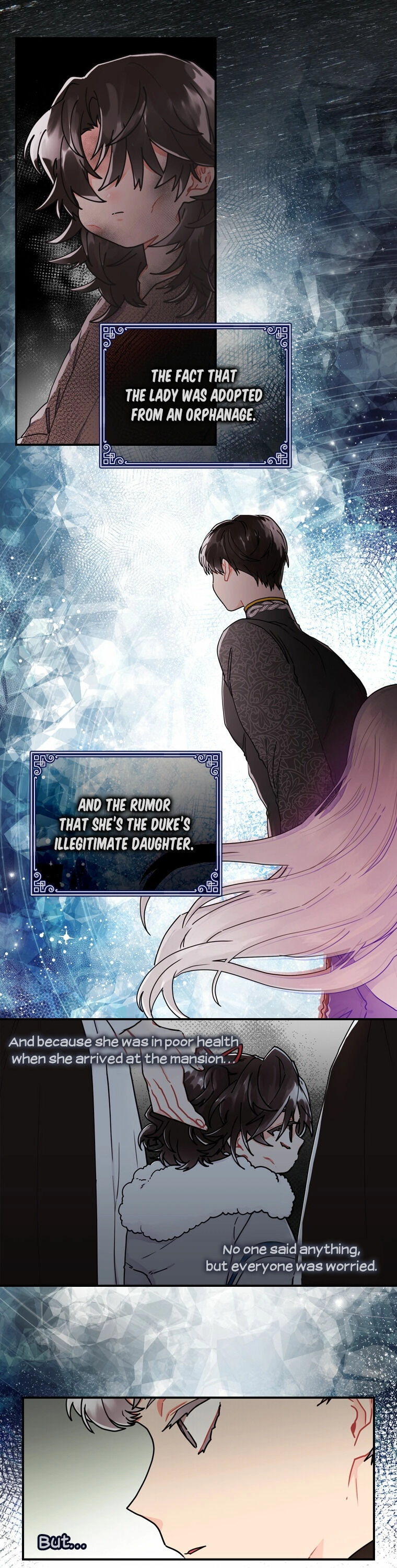 Read The Male Lead's Little Lion Daughter EN Manga Online