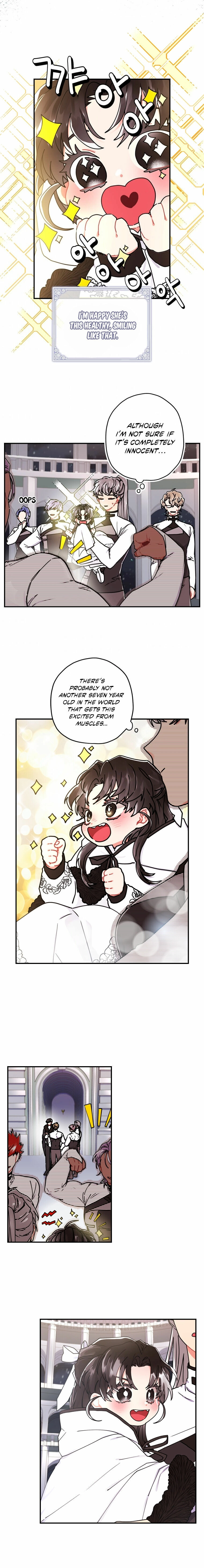 Read The Male Lead's Little Lion Daughter EN Manga Online