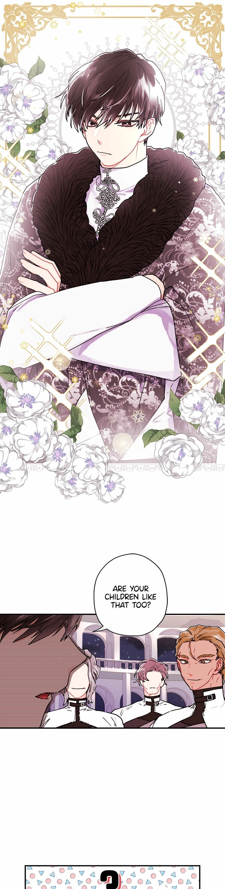 Read The Male Lead's Little Lion Daughter EN Manga Online