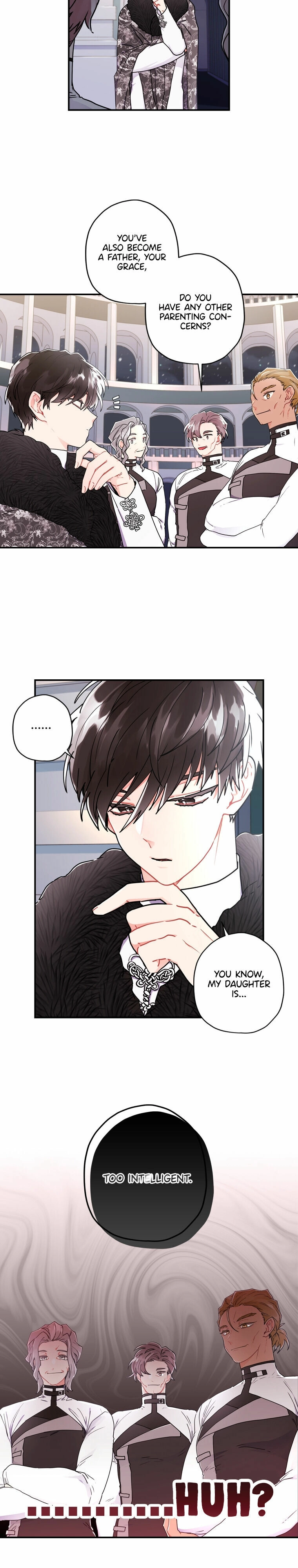 Read The Male Lead's Little Lion Daughter EN Manga Online