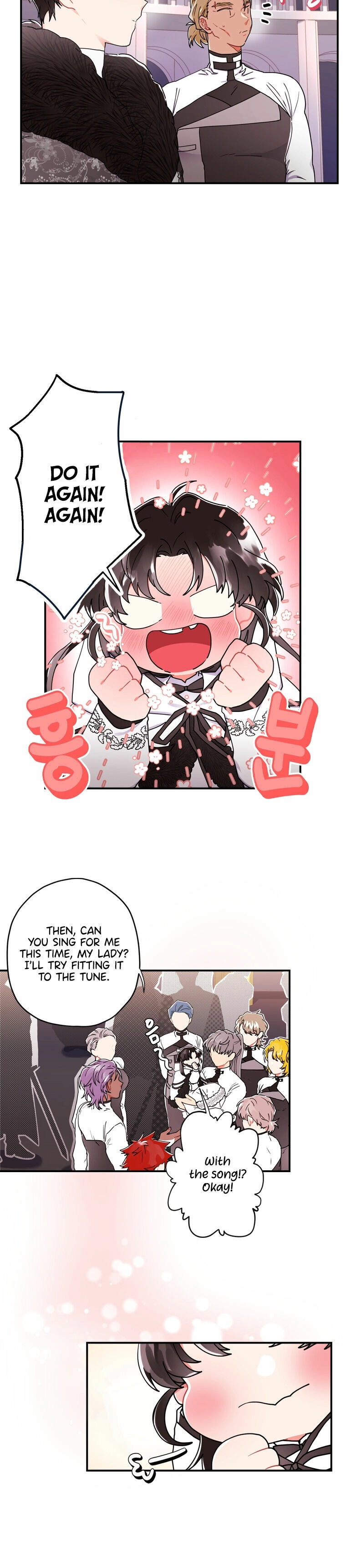 Read The Male Lead's Little Lion Daughter EN Manga Online