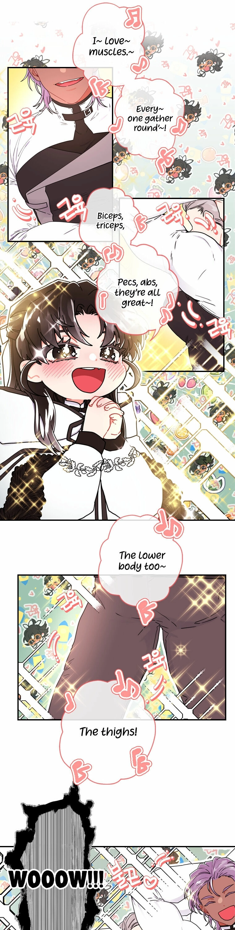 Read The Male Lead's Little Lion Daughter EN Manga Online