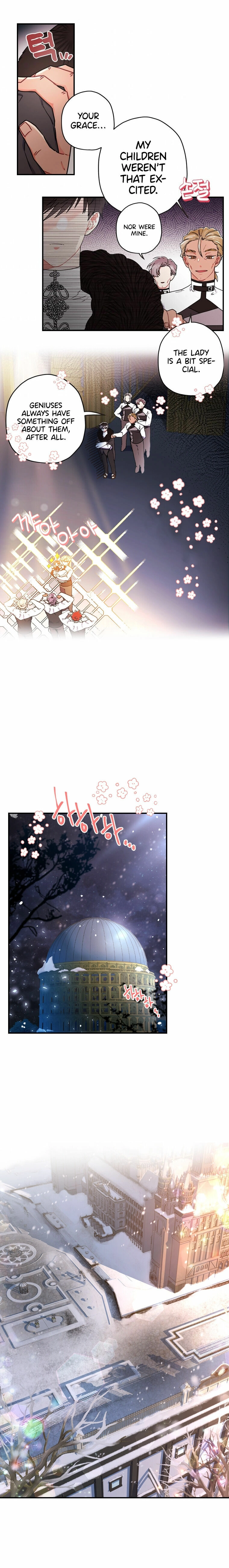 Read The Male Lead's Little Lion Daughter EN Manga Online