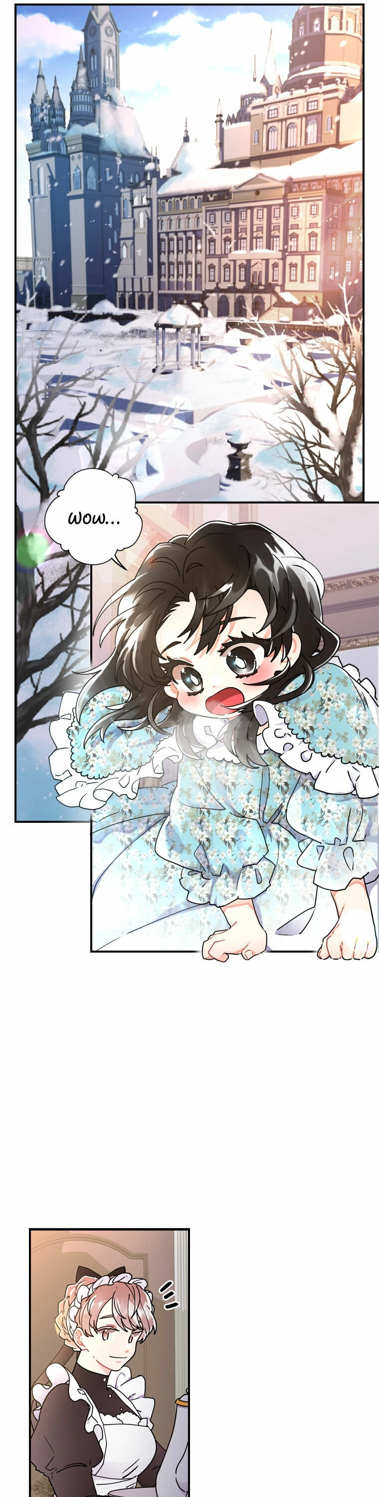 Read The Male Lead's Little Lion Daughter EN Manga Online