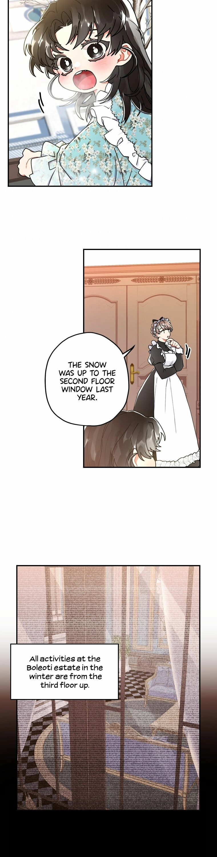 Read The Male Lead's Little Lion Daughter EN Manga Online