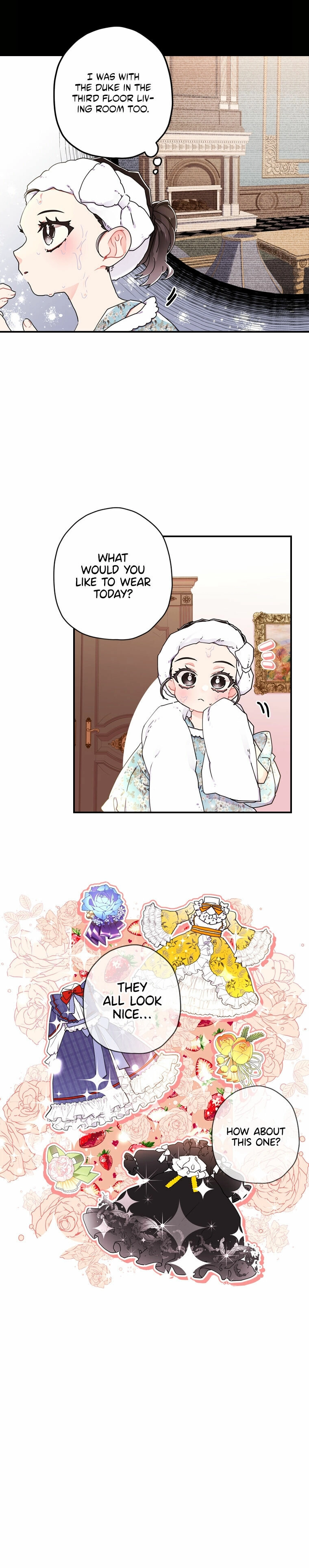 Read The Male Lead's Little Lion Daughter EN Manga Online