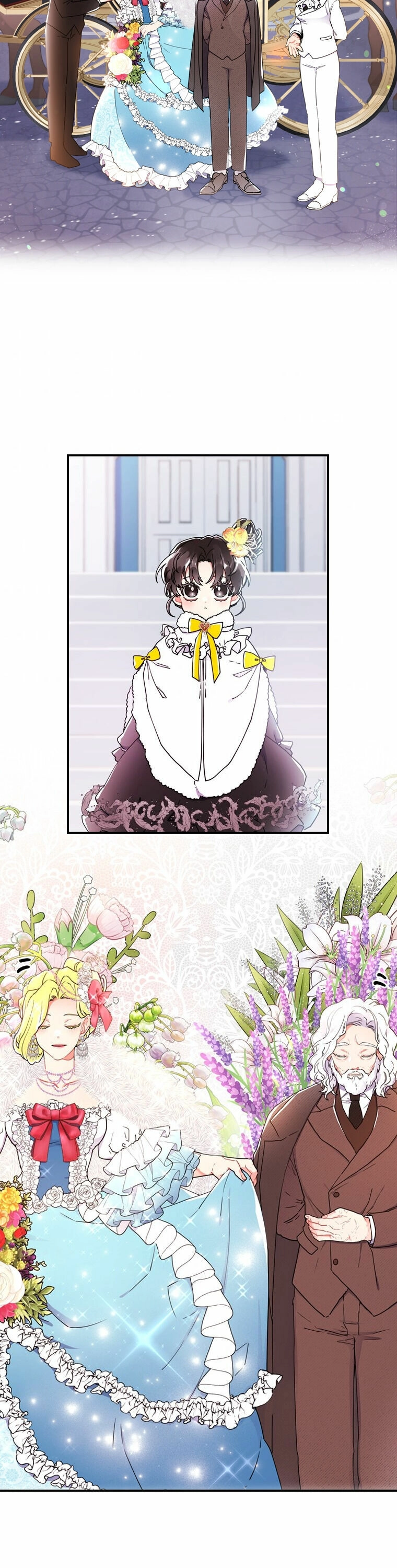 Read The Male Lead's Little Lion Daughter EN Manga Online