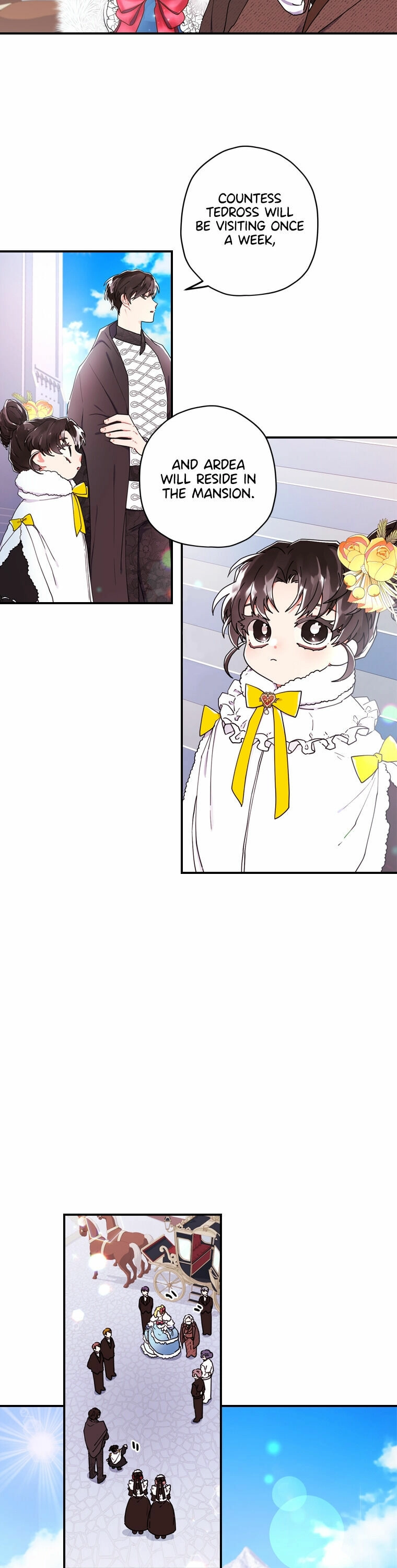 Read The Male Lead's Little Lion Daughter EN Manga Online