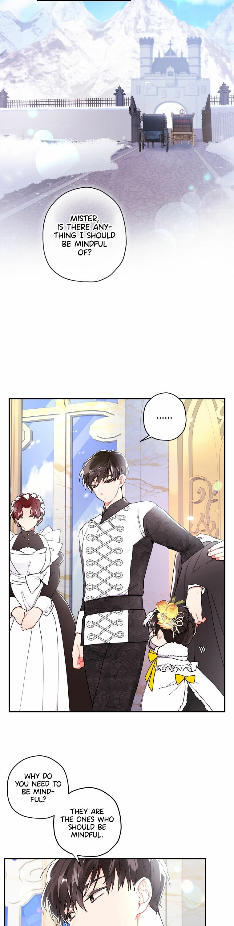 Read The Male Lead's Little Lion Daughter EN Manga Online