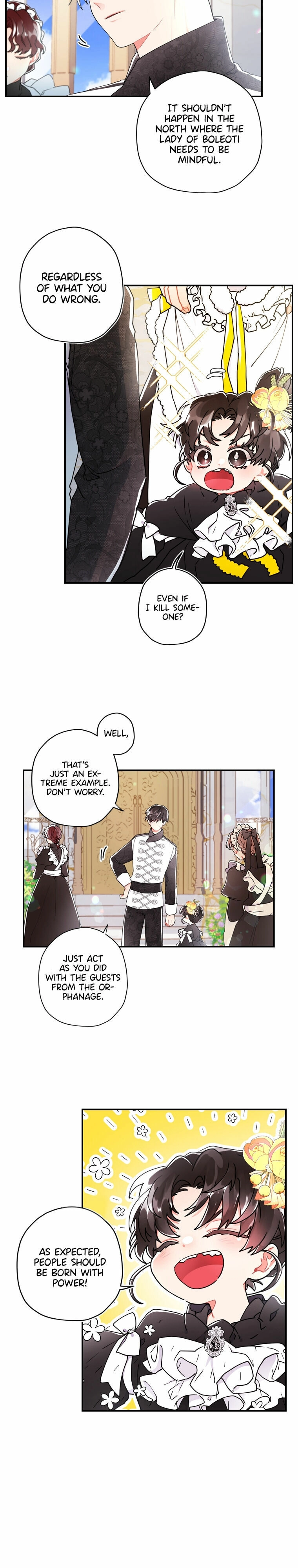 Read The Male Lead's Little Lion Daughter EN Manga Online