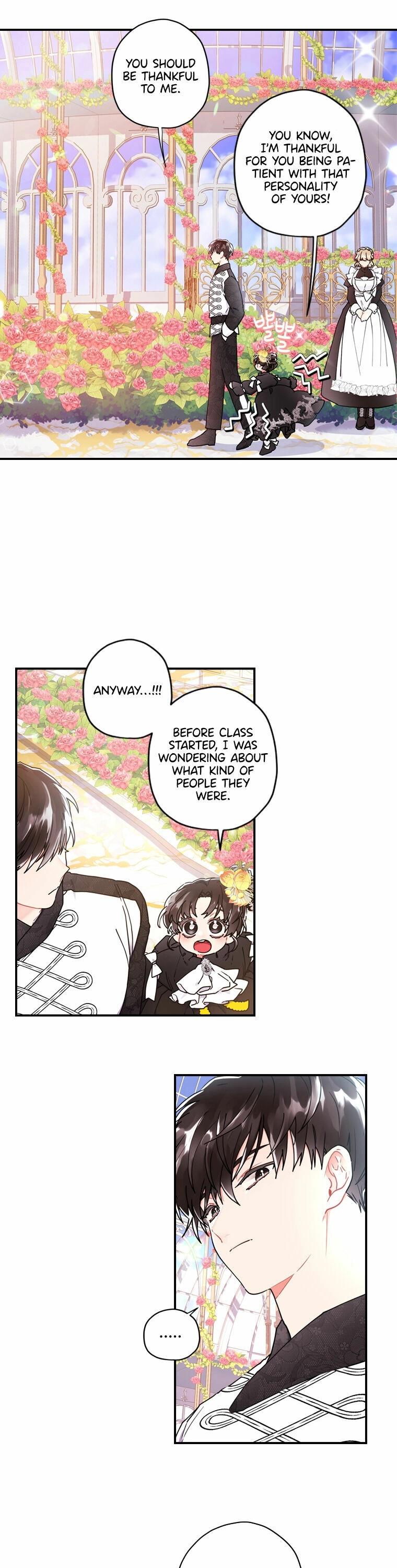 Read The Male Lead's Little Lion Daughter EN Manga Online