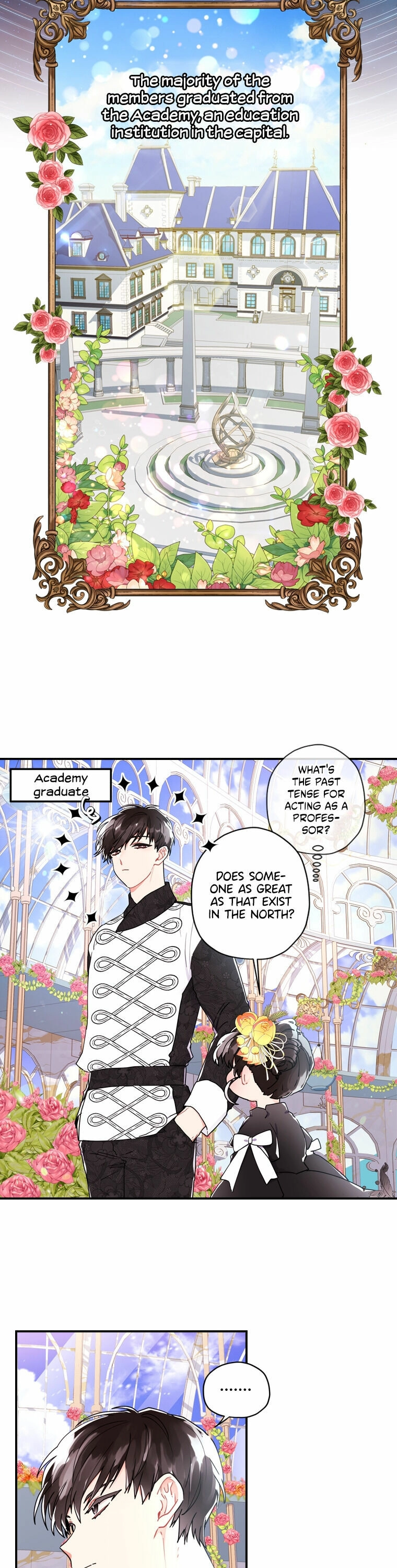 Read The Male Lead's Little Lion Daughter EN Manga Online