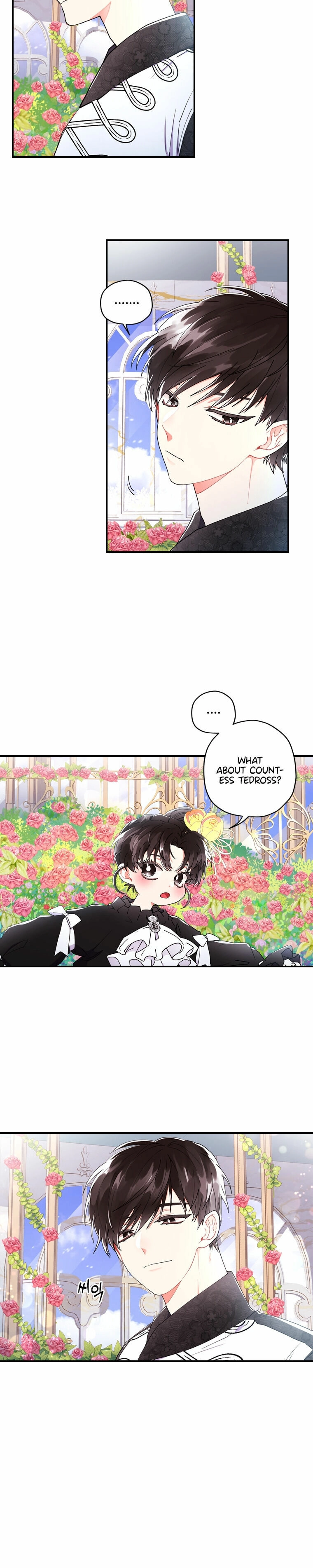 Read The Male Lead's Little Lion Daughter EN Manga Online