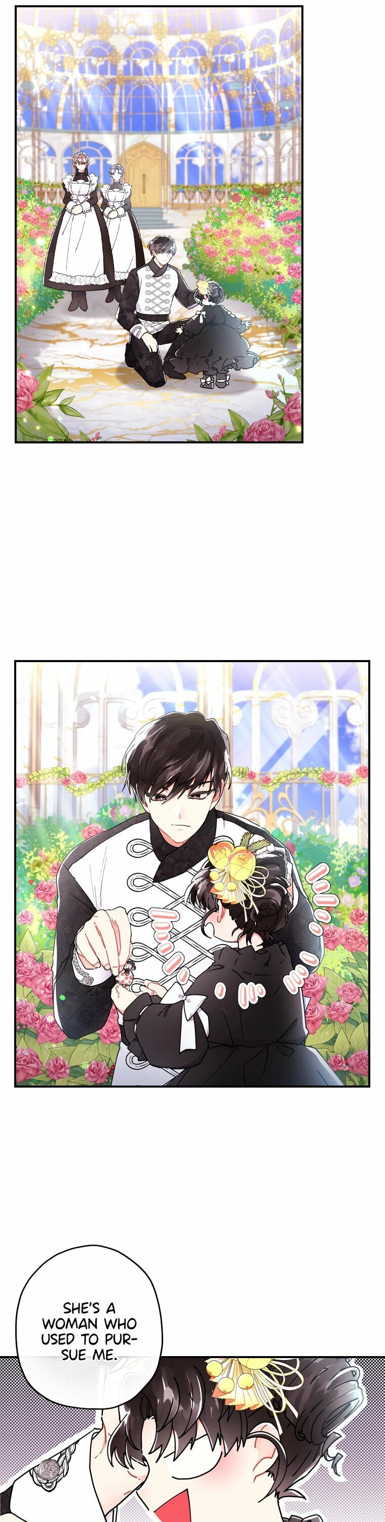 Read The Male Lead's Little Lion Daughter EN Manga Online