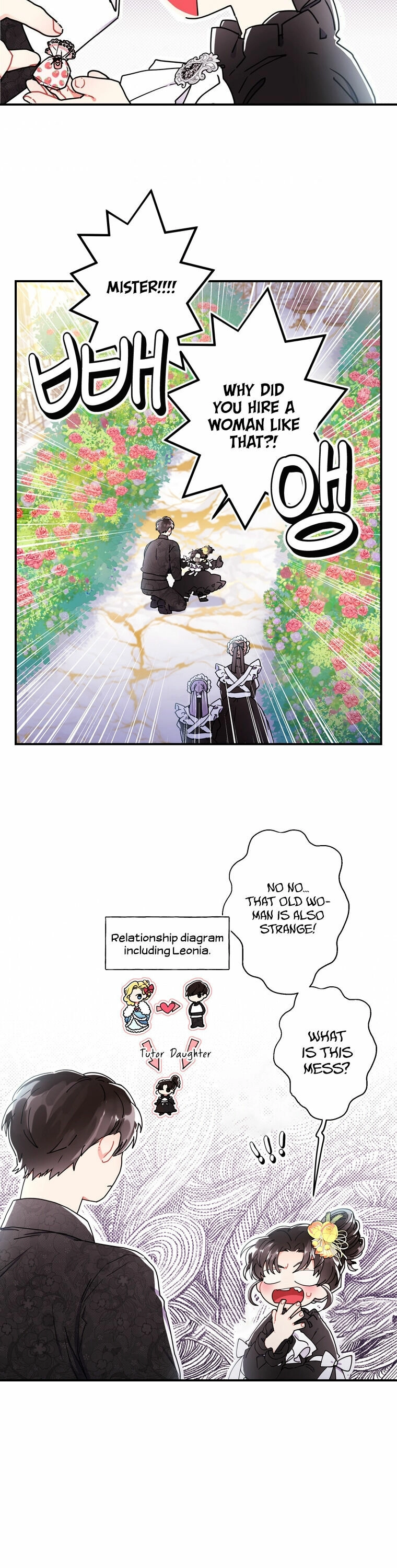 Read The Male Lead's Little Lion Daughter EN Manga Online