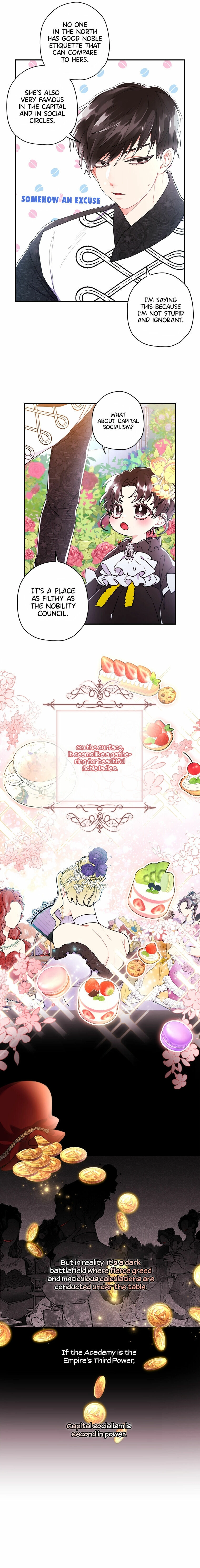 Read The Male Lead's Little Lion Daughter EN Manga Online