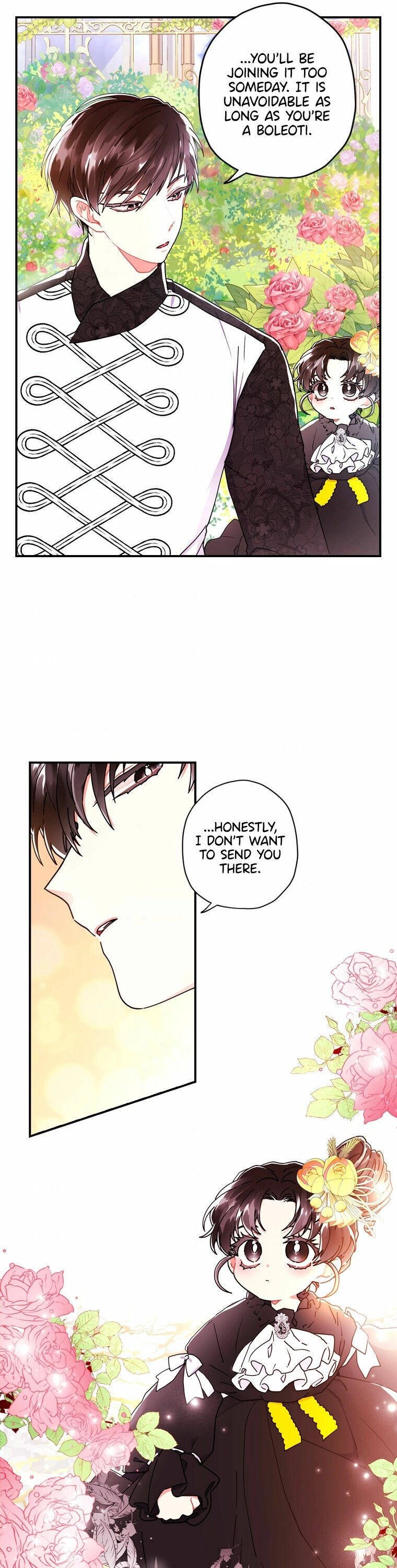 Read The Male Lead's Little Lion Daughter EN Manga Online