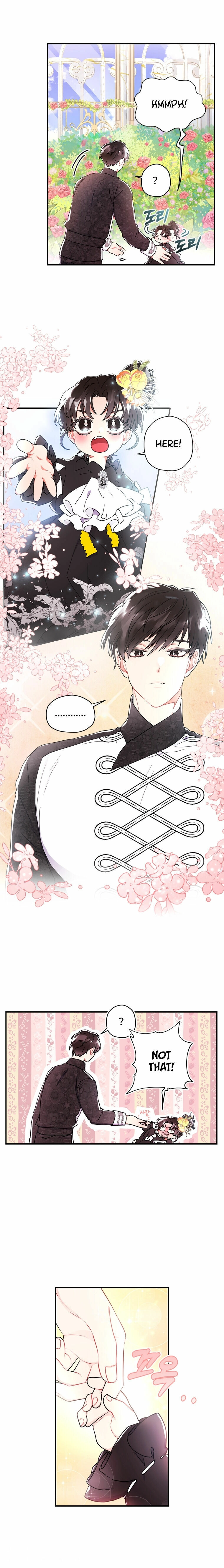 Read The Male Lead's Little Lion Daughter EN Manga Online