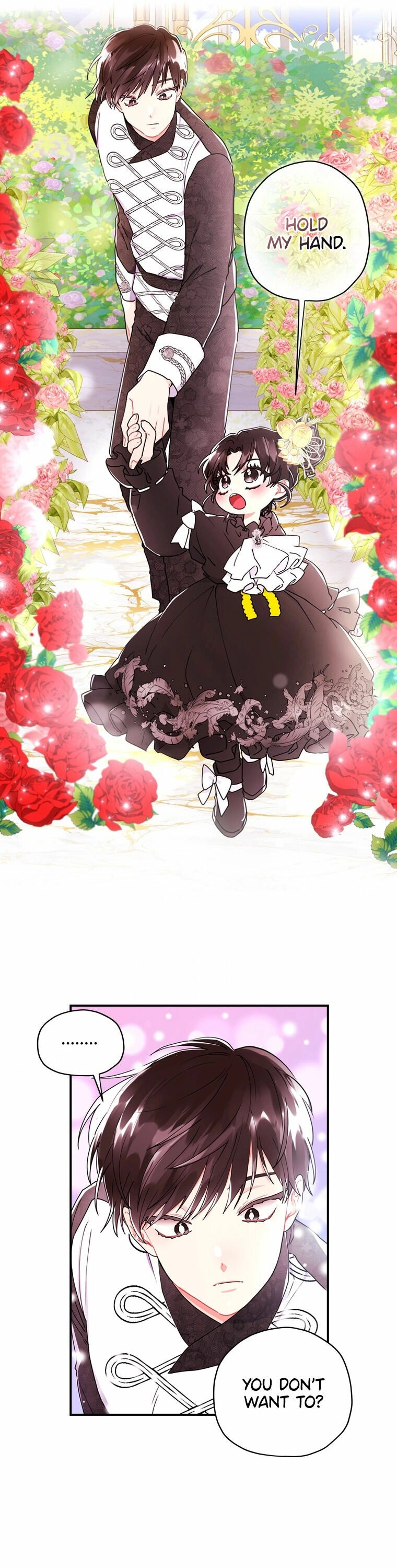 Read The Male Lead's Little Lion Daughter EN Manga Online