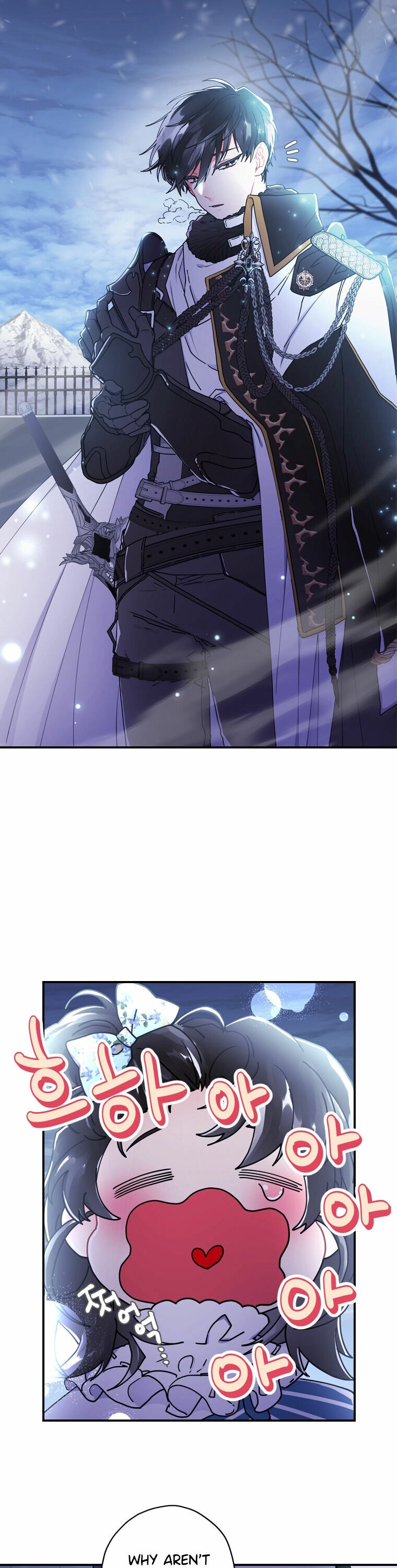 Read The Male Lead's Little Lion Daughter EN Manga Online