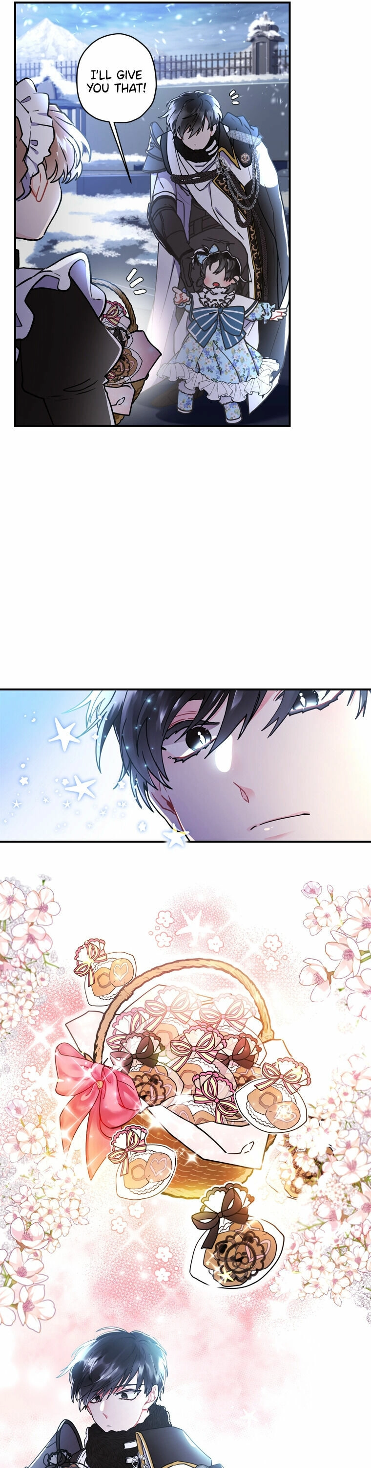 Read The Male Lead's Little Lion Daughter EN Manga Online