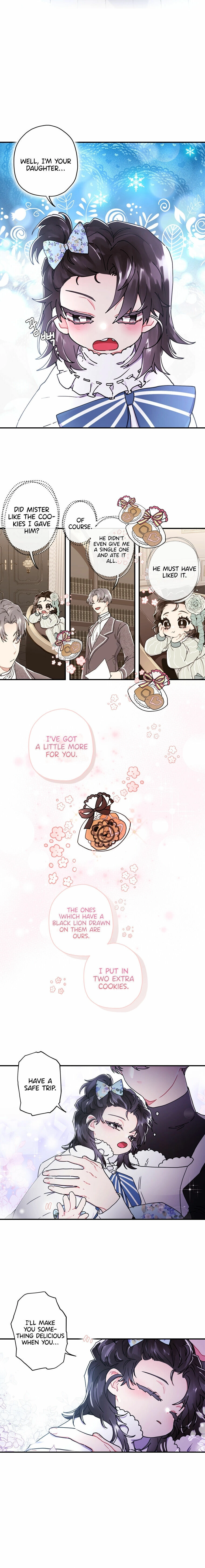 Read The Male Lead's Little Lion Daughter EN Manga Online