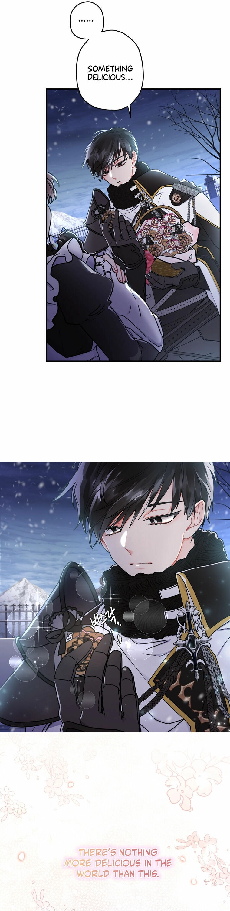 Read The Male Lead's Little Lion Daughter EN Manga Online
