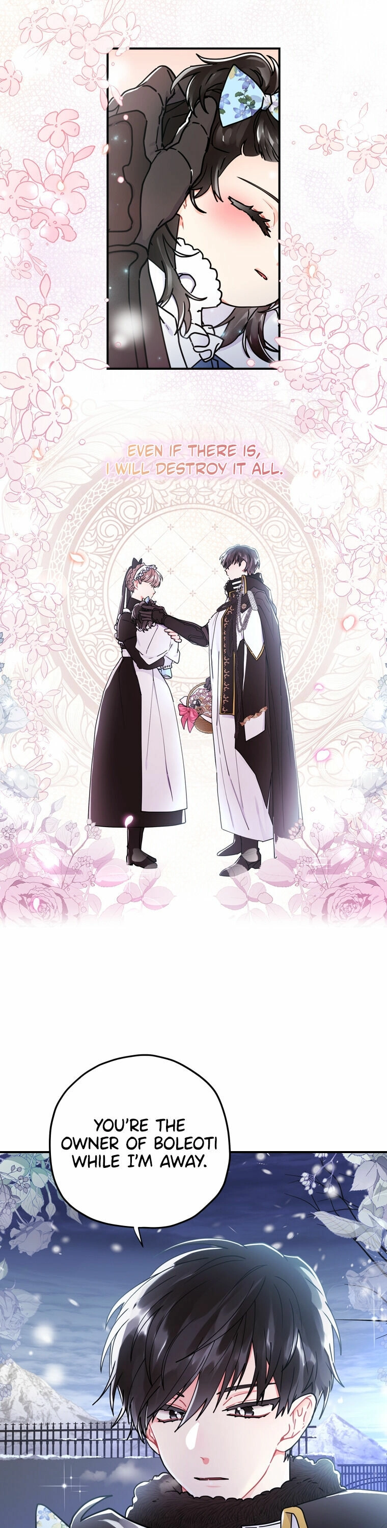 Read The Male Lead's Little Lion Daughter EN Manga Online