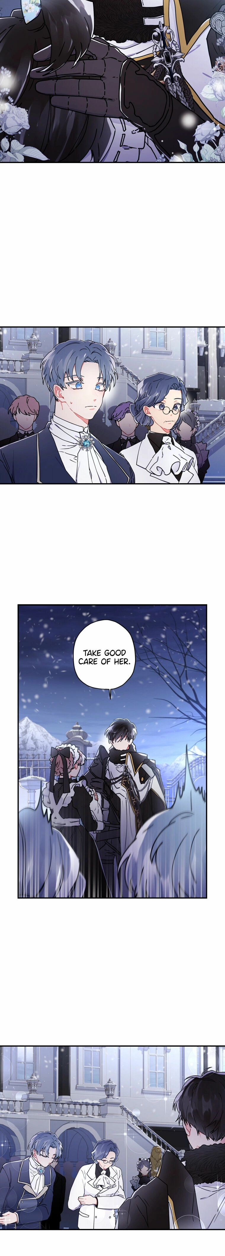 Read The Male Lead's Little Lion Daughter EN Manga Online