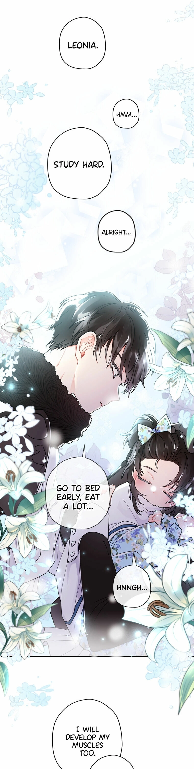 Read The Male Lead's Little Lion Daughter EN Manga Online