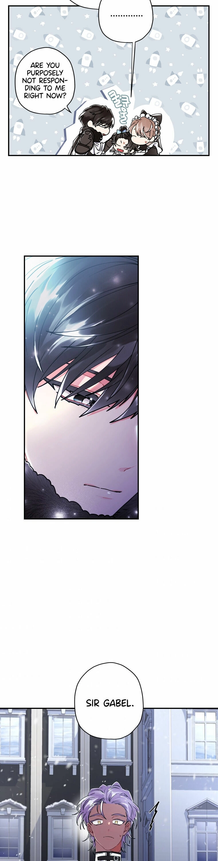 Read The Male Lead's Little Lion Daughter EN Manga Online