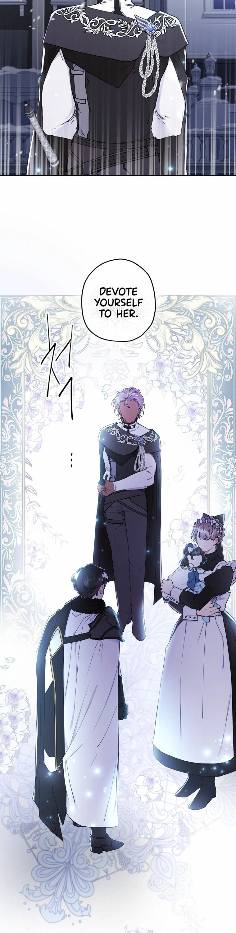 Read The Male Lead's Little Lion Daughter EN Manga Online