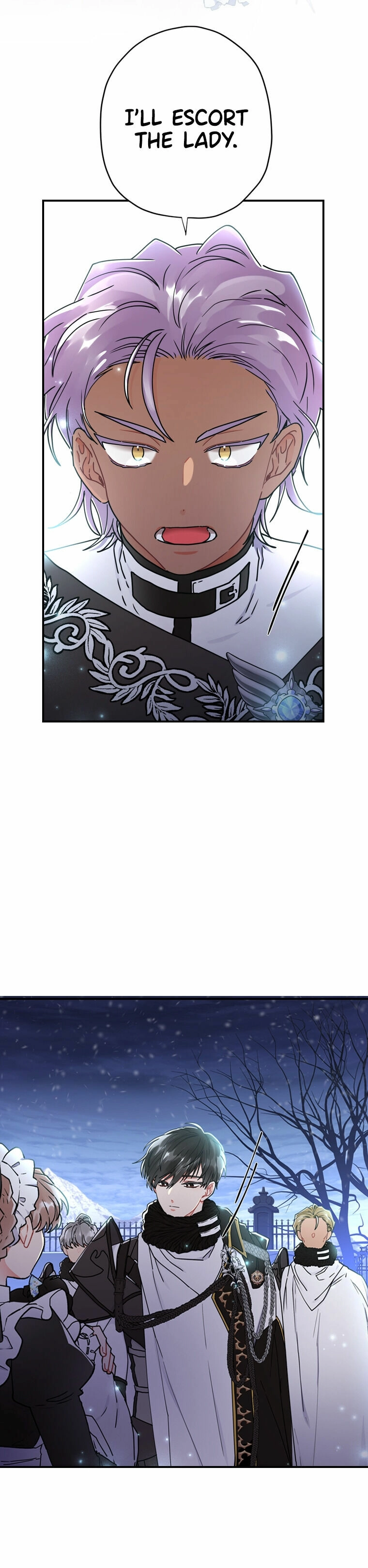Read The Male Lead's Little Lion Daughter EN Manga Online