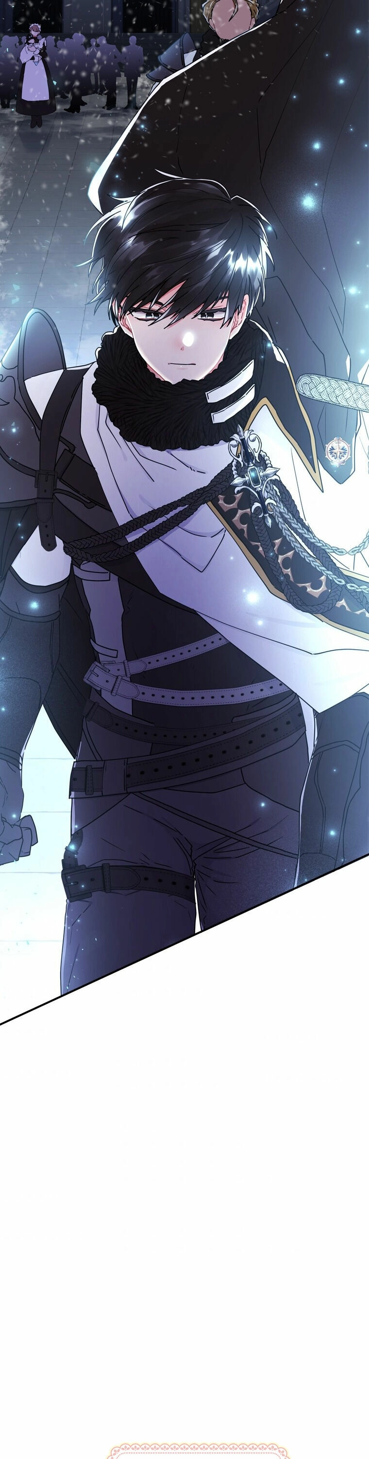 Read The Male Lead's Little Lion Daughter EN Manga Online
