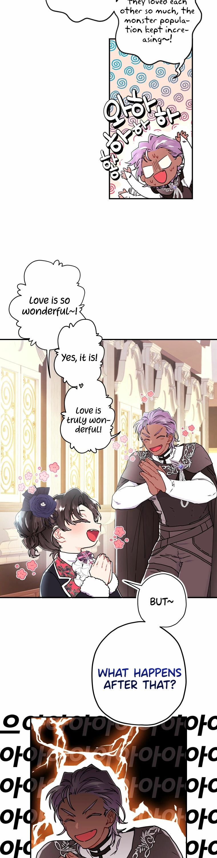 Read The Male Lead's Little Lion Daughter EN Manga Online
