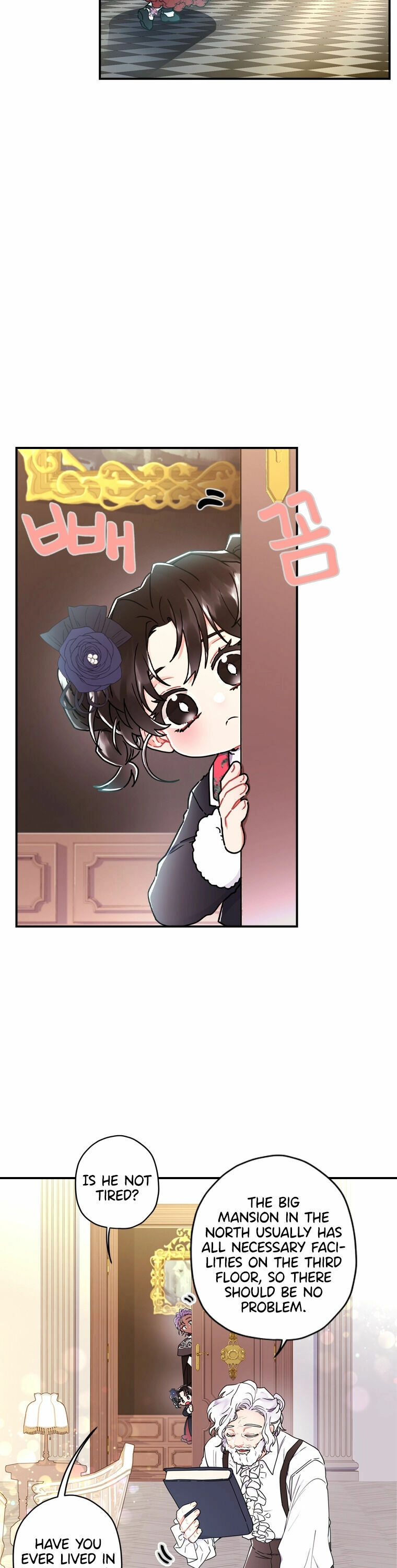 Read The Male Lead's Little Lion Daughter EN Manga Online