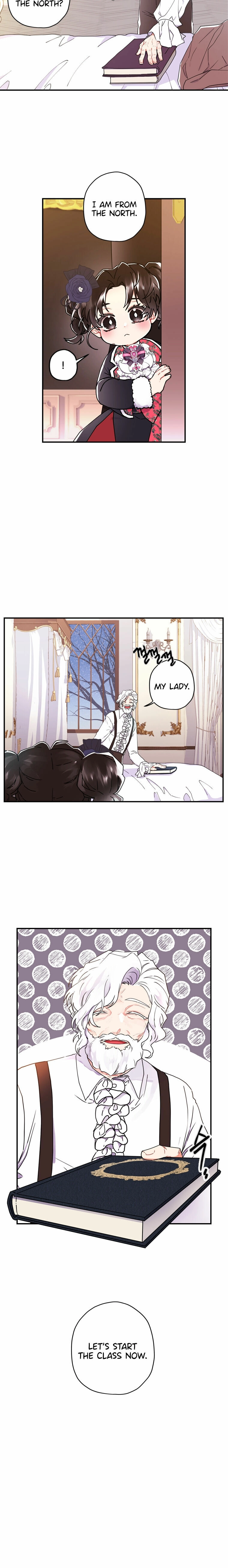Read The Male Lead's Little Lion Daughter EN Manga Online
