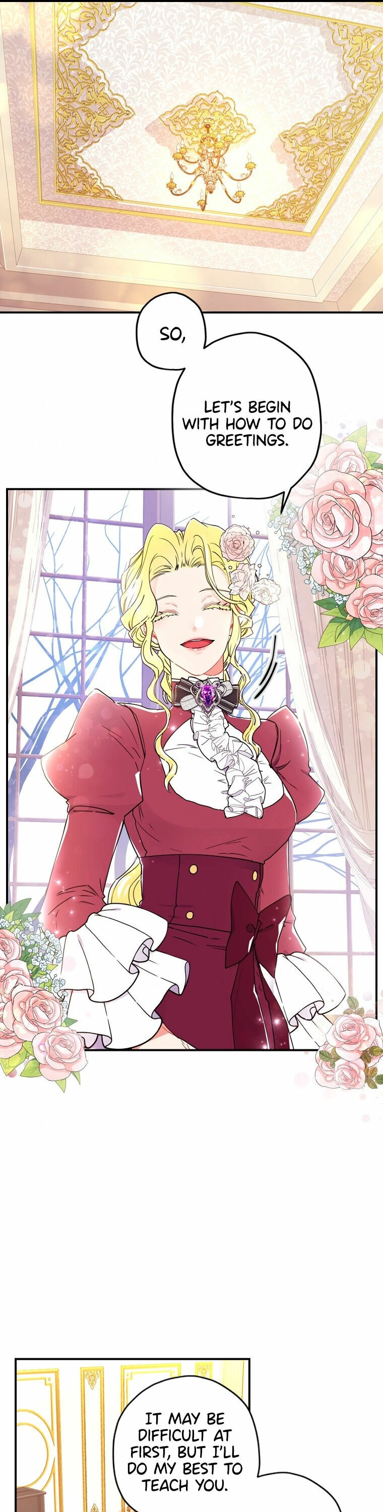 Read The Male Lead's Little Lion Daughter EN Manga Online
