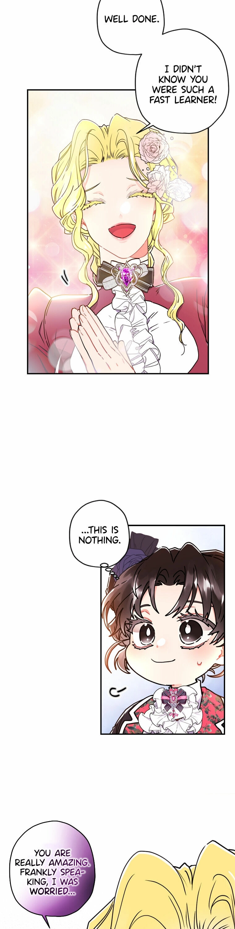 Read The Male Lead's Little Lion Daughter EN Manga Online